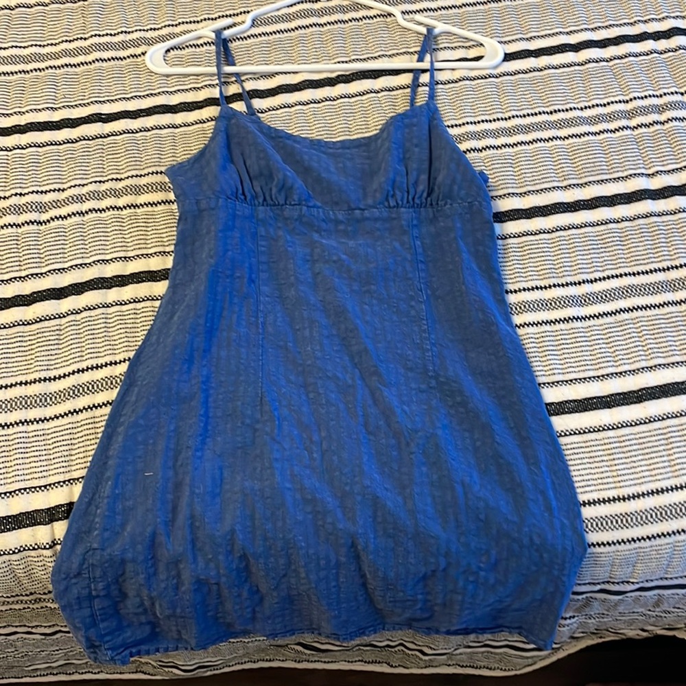 NEW Target Blue Dress